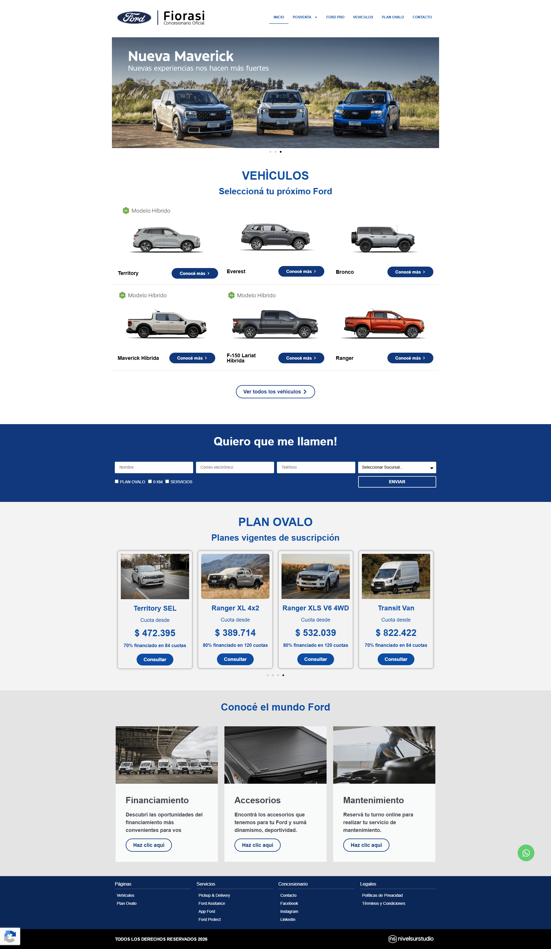 Fiorasi Ford